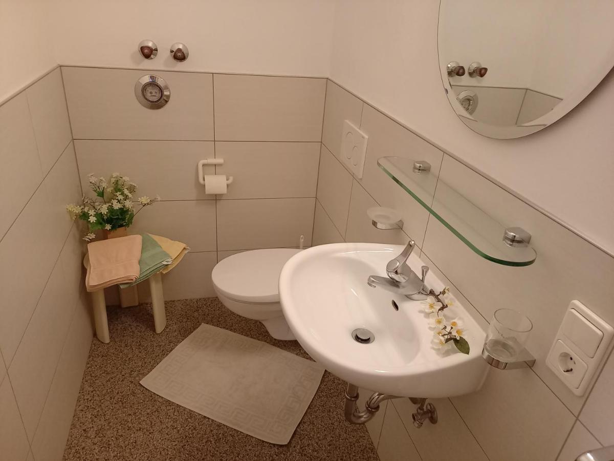 Ferienwohnungen Am Laerchenweg Sexten Ngoại thất bức ảnh