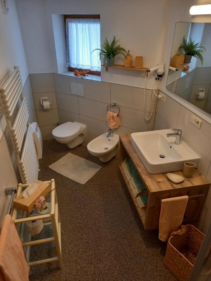 Ferienwohnungen Am Laerchenweg Sexten Ngoại thất bức ảnh
